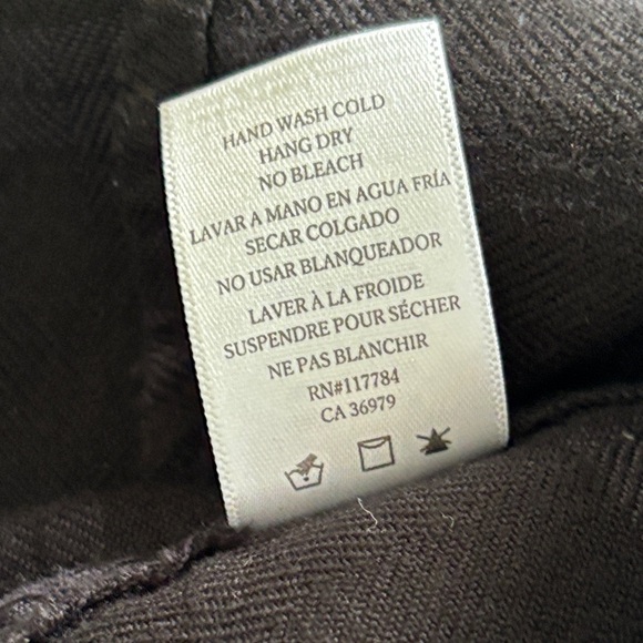 Rails Hunter Obsidian Dark Plaid Button Down Shirt - Picture 13 of 13